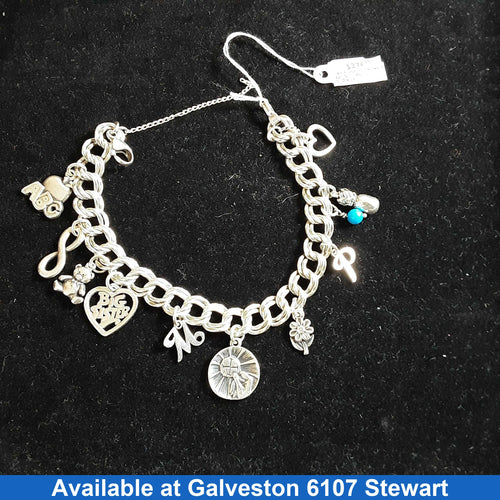 Bracelet - Silver 36.6 grams 8 inch