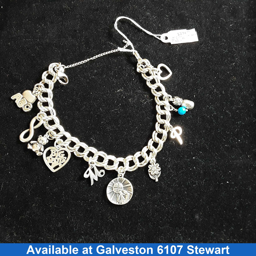 Bracelet - Silver 36.6 grams 8 inch