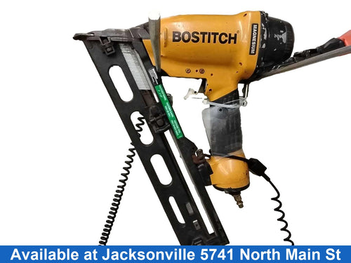 Bostitch N62fn Yellow Pneumatic Framing Nailer