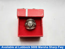 Men's Ring - College Ring - White Gold 10k (.417) 16.5 grams Size 9