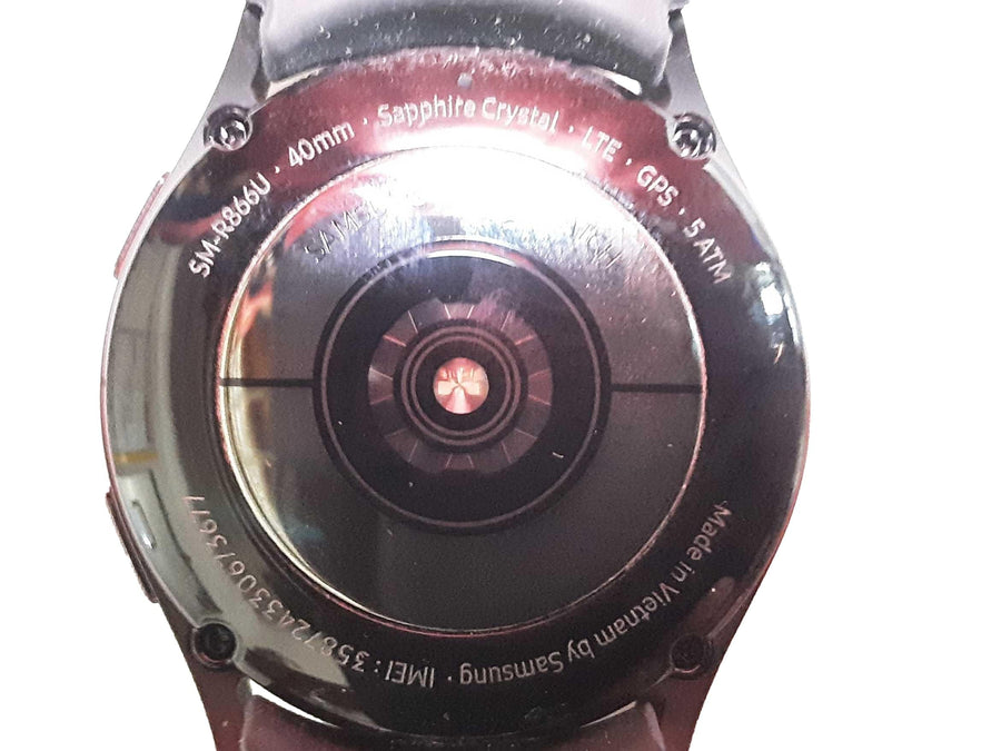Samsung Smr866u Black Smart Watch