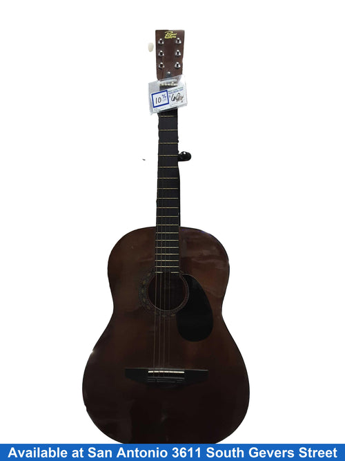 Rouge So-069-rag-wl Brown Acoustic Steel Guitar