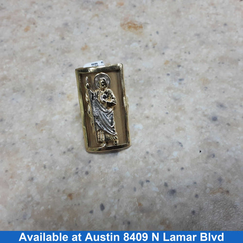 Women's Ring - Yellow Gold 14k (.585) 5.2 grams Size 5.5