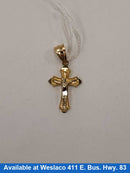 Religious Pendant - Yellow Gold 10k (.417) 1 grams