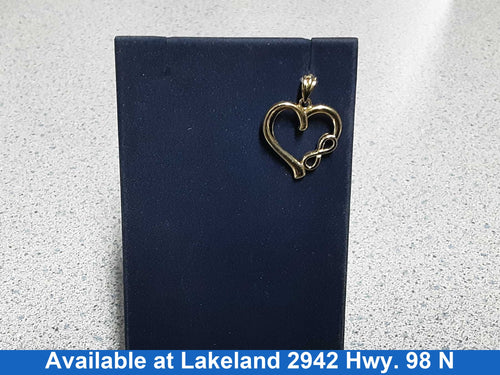 Symbol Pendant - Yellow Gold 10k (.417) 0.8 grams