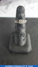 Women's Ring - Yellow Gold 10k (.417) 2.6 grams Size 5.5