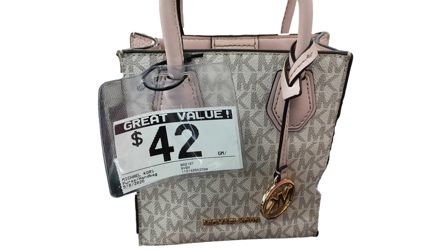 Michael Kors Ba2107 Pink Purse / Handbag