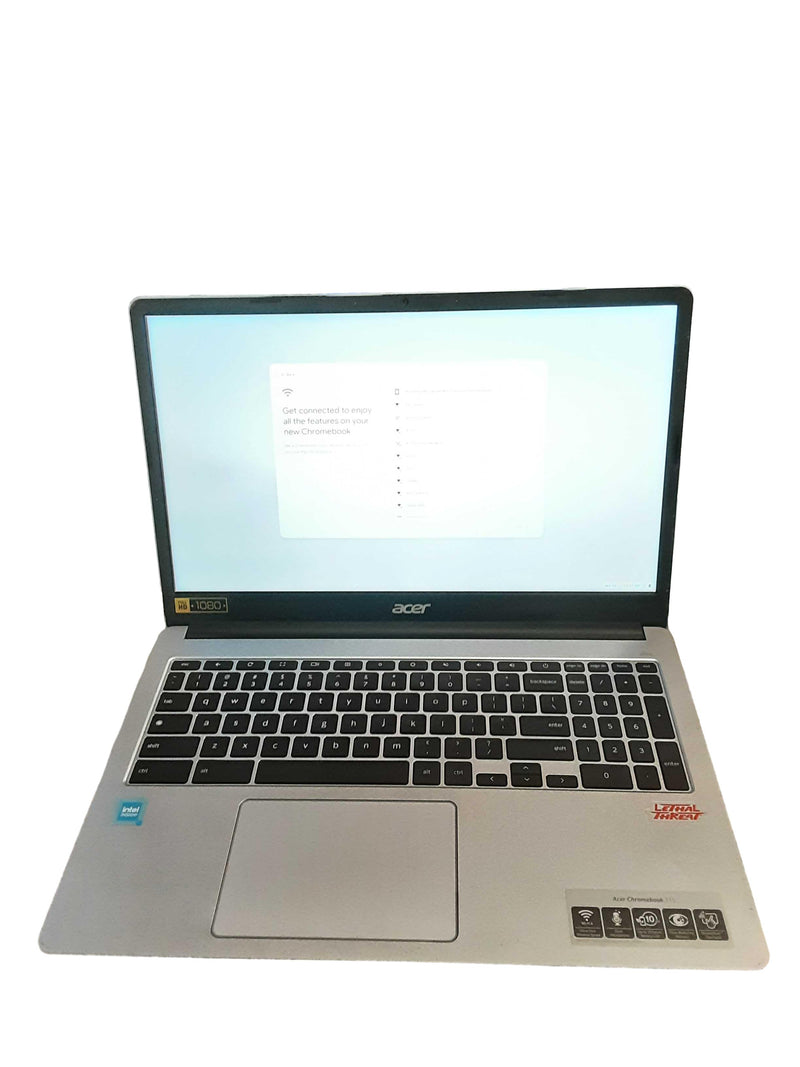 Acer Cb315-4h Intel Celeron 4 Gb 64 Gb Silver Laptop