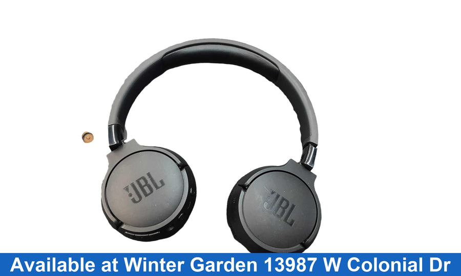 Jbl Tune 670nc Black Stereo Headphone