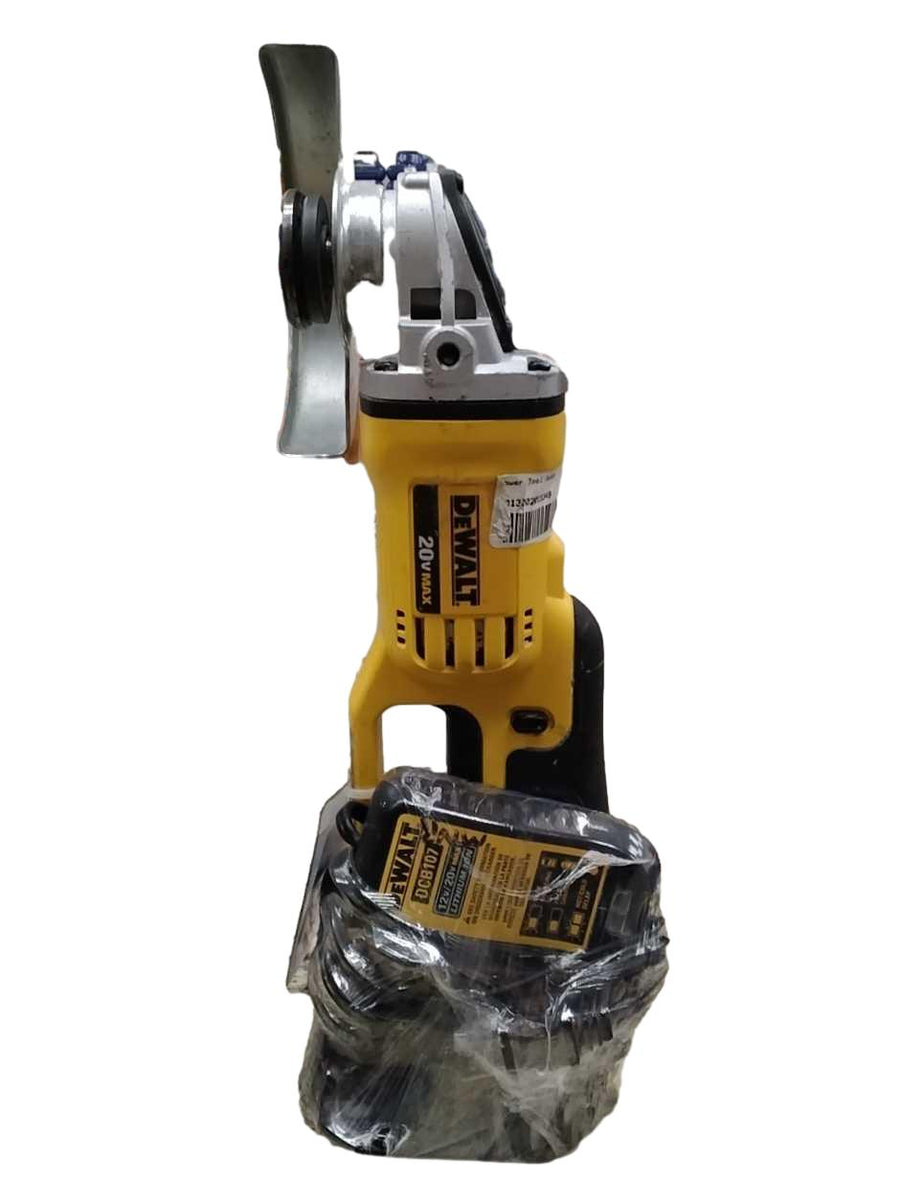 Dewalt Dcg412 Yellow Cordless Grinder