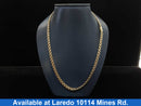 Chain - Yellow Gold 10k (.417) 21 grams 22 inch