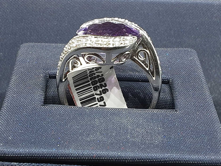 Women's Ring - White Gold 14k (.585) 4.4 grams Size 7