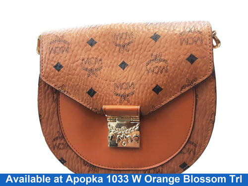 Mcm Mwb9ase25c0001 Beige / Tan Purse / Handbag