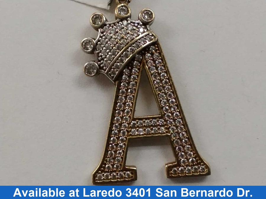 Symbol Pendant - Yellow Gold 10k (.417) 4.2 grams