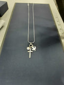Religious Pendant - Silver 8.7 grams