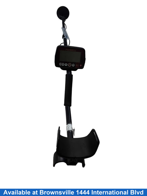 Fisher F44 Black Metal Detector