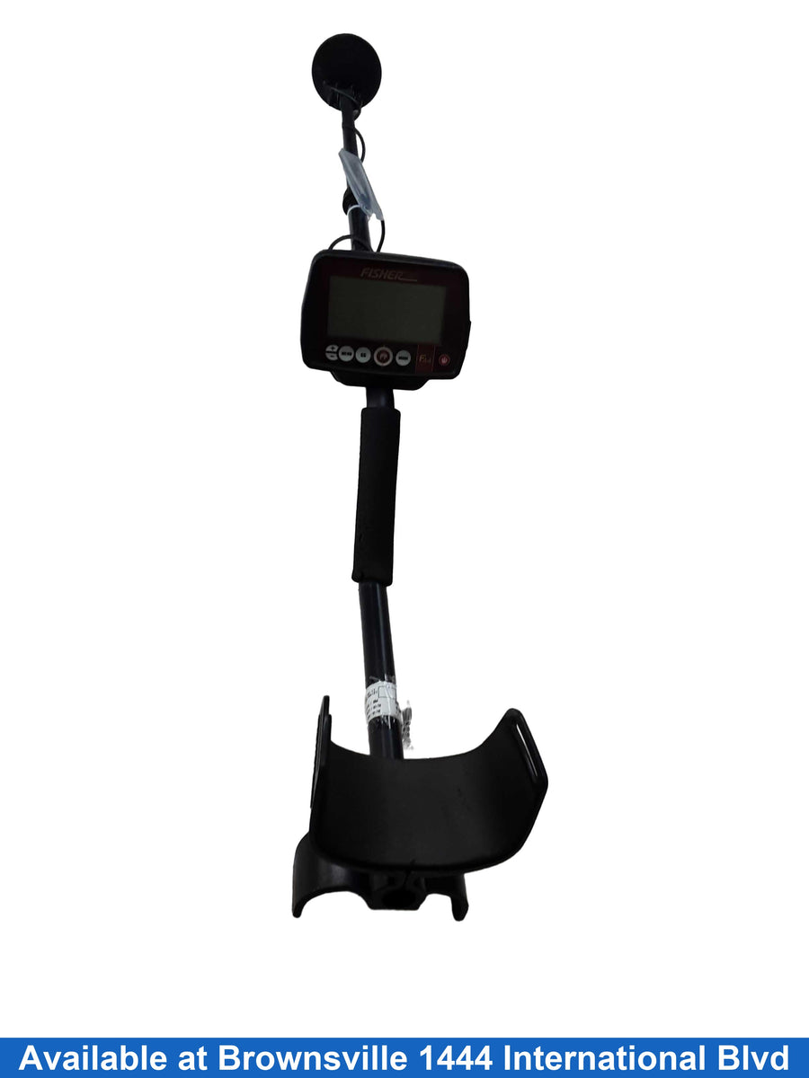 Fisher F44 Black Metal Detector