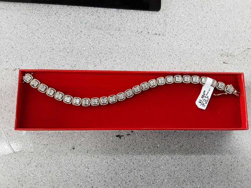 Tennis Bracelet - Yellow Gold 10k (.417) 16.3 grams 8 inch