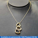 Chain - Tricolor Gold 10k (.417) 2.1 grams 20 inch