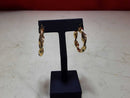 Bangle Earrings - Yellow Gold 14k (.585) 6.1 grams