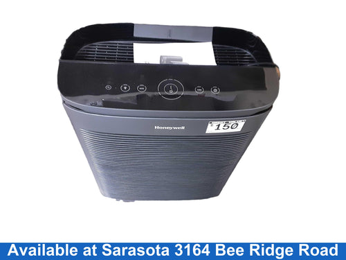 Honeywell Hpa3300b Black Purifier / Humidifier / Dehumidifier