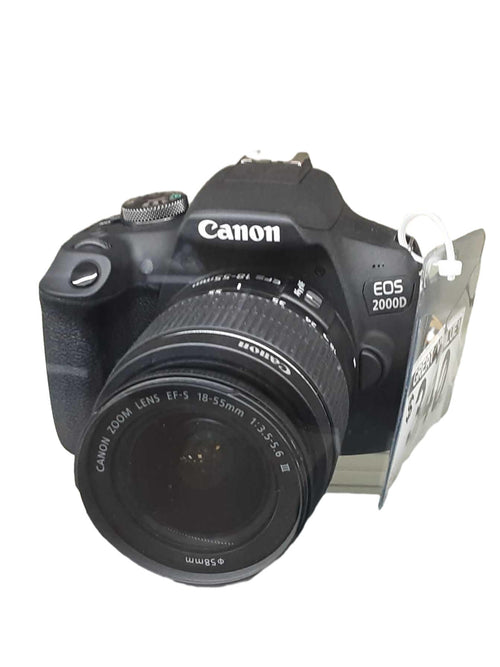 Canon Ds126741 Black Digital SLR Camera