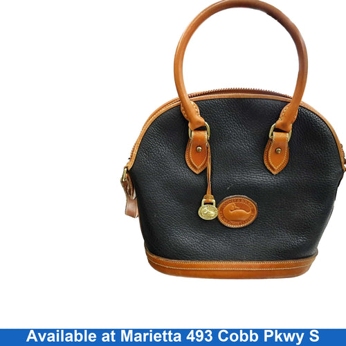 Dooney & Bourke Norfolk Black Purse / Handbag