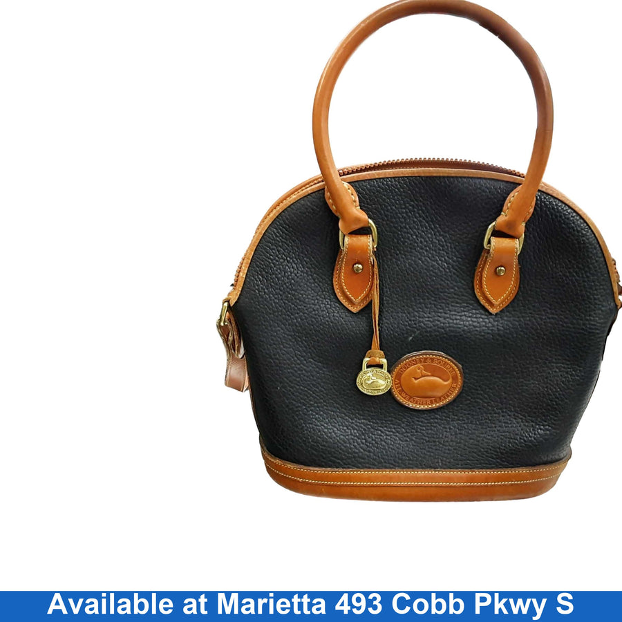 Dooney & Bourke Norfolk Black Purse / Handbag