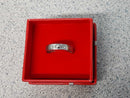 Ring - Wedding Band - Silver 2.6 grams Size 20