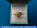 Men's Ring - Yellow Gold 14k (.585) 3.4 grams Size 6