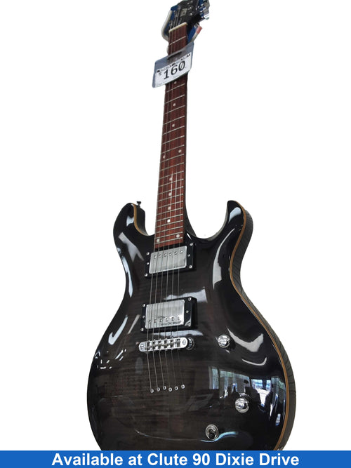 Iyv Prs Black Electric Classic Guitar