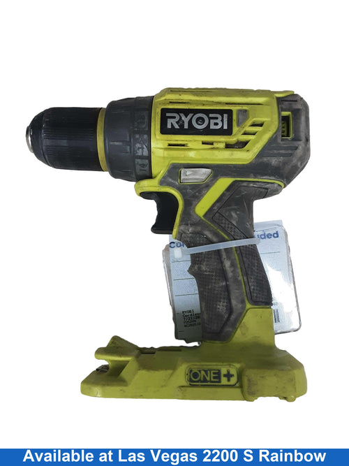 Ryobi P252vn Green Cordless Standard Drill