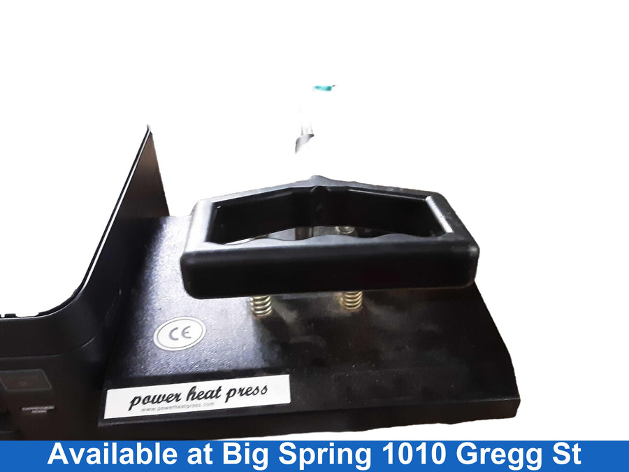 Power Heat Press Black