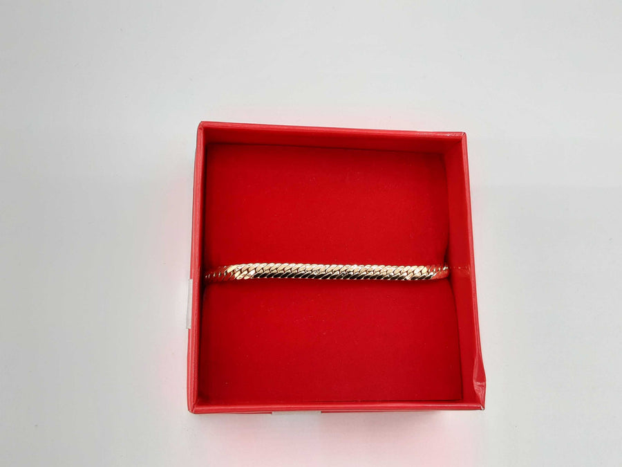 Bracelet - Yellow Gold 10k (.417) 3.8 grams 8 inch