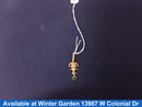 Pendant - Yellow Gold 10k (.417) 1.8 grams