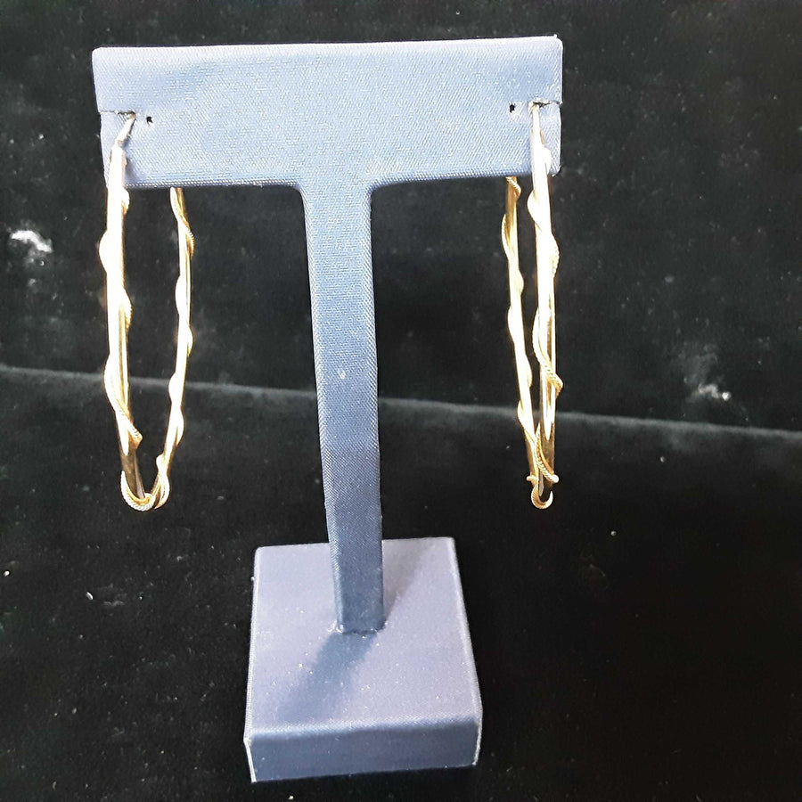 Bangle Earring - Yellow Gold 14k (.585) 6.7 grams