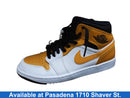 Air Jordan 554724-170 Yellow