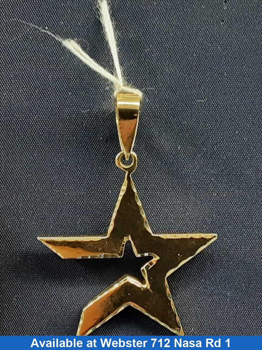 Symbol Pendant - Yellow Gold 14k (.585) 6.8 grams