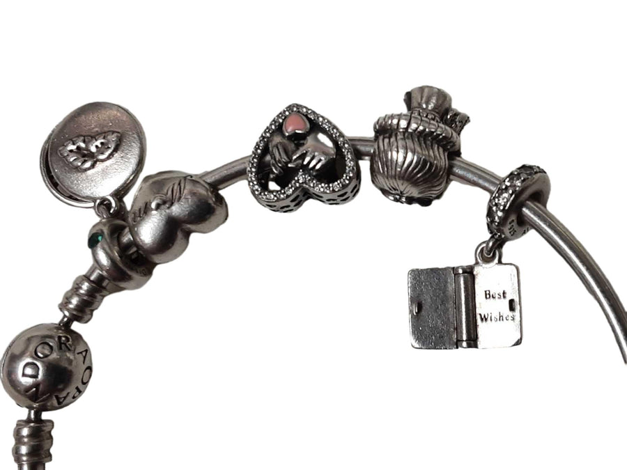 Pandora Charm Bracelet Silver Other Collectible