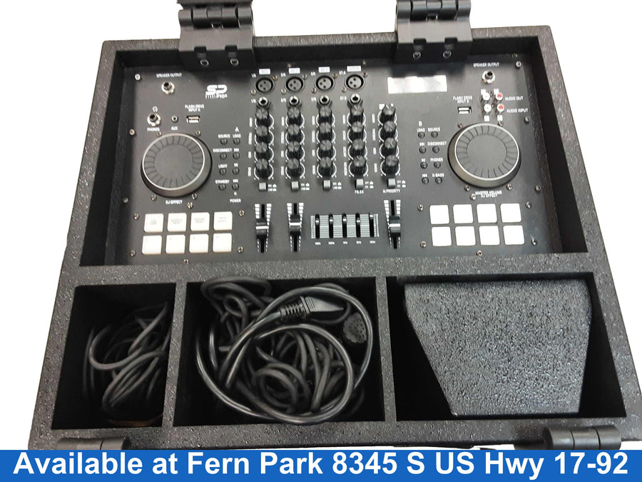 Stage Pro Sound Machine Black DJ Turntable