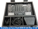 Stage Pro Sound Machine Black DJ Turntable