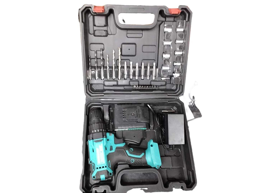 Comoware Green Cordless Impact Drill