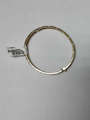 Bangle Bracelet - Yellow Gold 18k (.750) 13 grams 6 inch