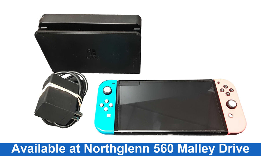 Nintendo Switch Oled (64gb) 64 Gb Black Video Game Console
