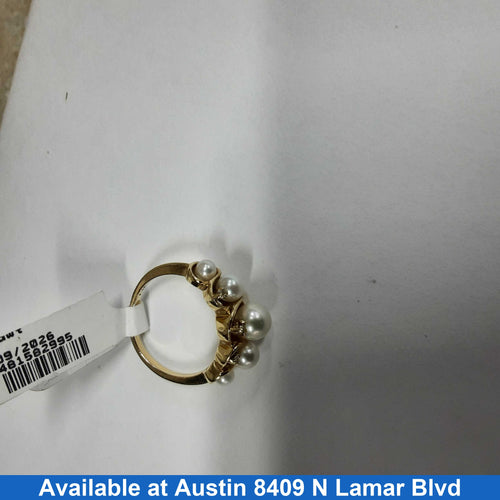 Women's Ring - Yellow Gold 14k (.585) 4 grams Size 6