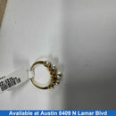 Women's Ring - Yellow Gold 14k (.585) 4 grams Size 6