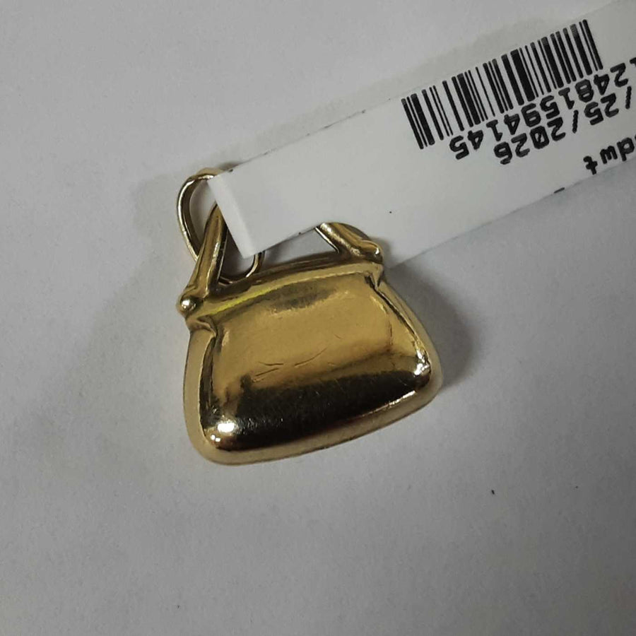 Symbol Pendant - Yellow Gold 10k (.417) 1.7 grams