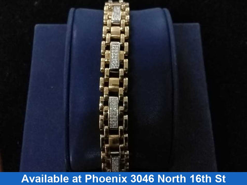 Bracelet - Yellow Gold 14k (.585) 27 grams 7 inch