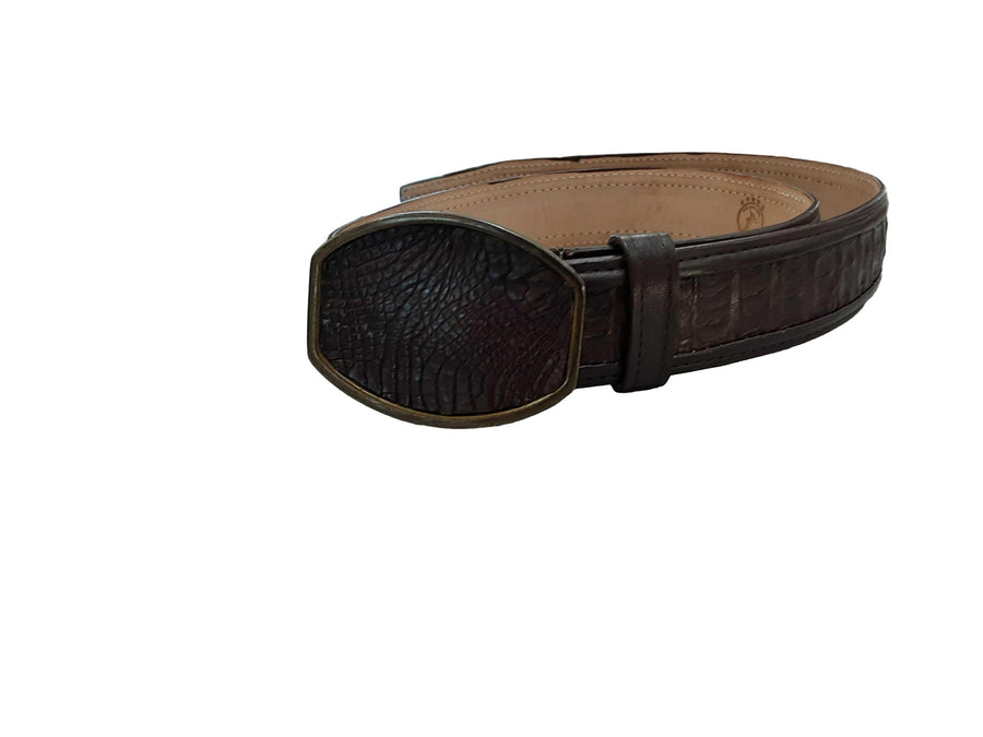 El Malcreado Brown Belt / Buckle