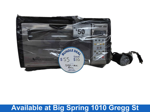 Coffee Bean Oven T09500t Black Small Kitchen Appliance
